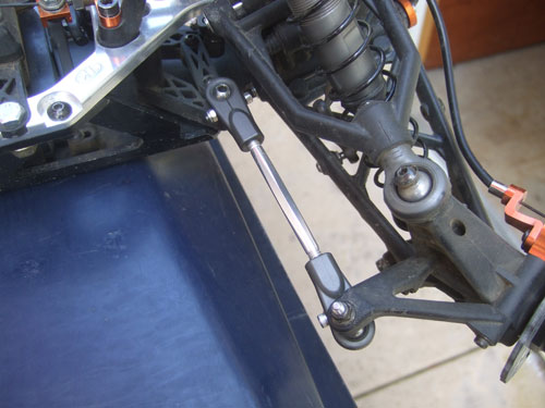 HPI Baja 5B SS - Custom Parts - Turnbuckle Mod