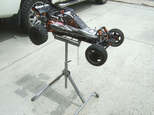 Baja 5B Ridgid RC Stand