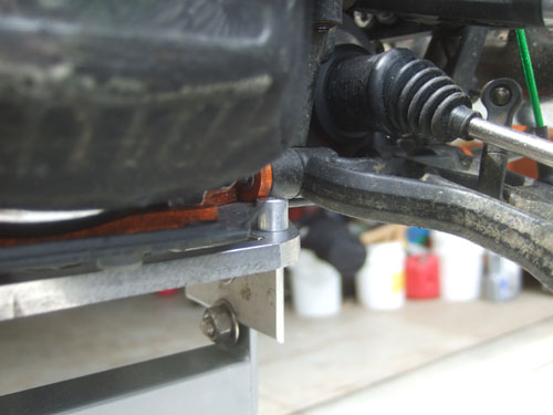 Baja 5B Ridgid RC Stand