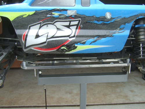 Baja 5B Ridgid RC Stand