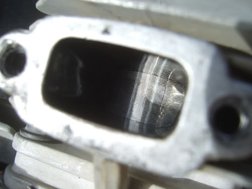 CY29RC 3.5+ HP Engine w/ Stuffed Crank  Piston Scoring