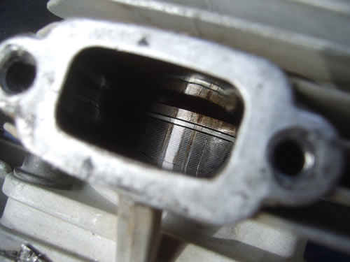 CY29RC 3.5+ HP Engine w/ Stuffed Crank  Piston Scoring