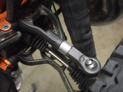 HPI Baja 5B SS - Custom Parts - Rear turnbuckle spacer