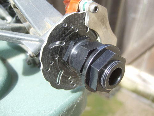 HPI Baja 5B SS - Upgrades - Dark Soul wheel extenders