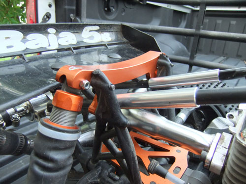 HPI Baja 5B SS - Upgrades - Turtle Racing rear shock mounts