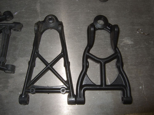 HPI Baja 5B SS - Upgrades - RPM Arms