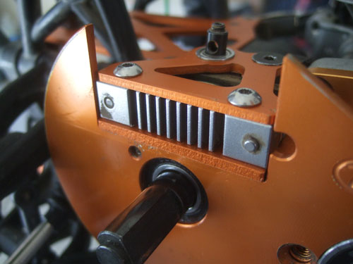 HPI Baja 5B SS - Upgrades - HPI HD brake mount