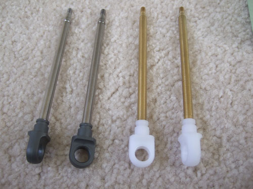 HPI Baja 5B SS - Upgrades - Kraken RC Titanium Shock Shafts