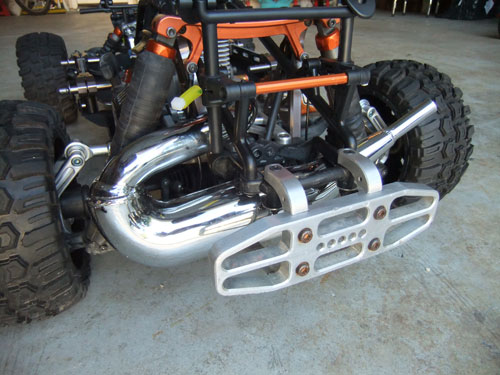 DDM Dominator V2 / Modified RC V2 Bumper