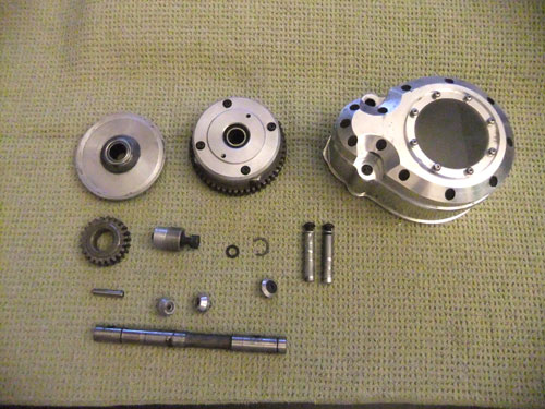 Baja Shunkworks 2 speed / PM Billet Gear Cover 