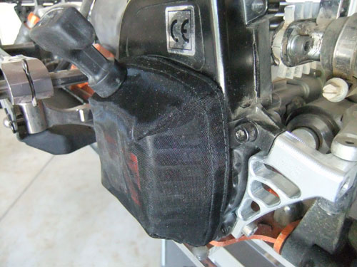 HPI Baja 5B SS - Upgrades- GPM pull start cover