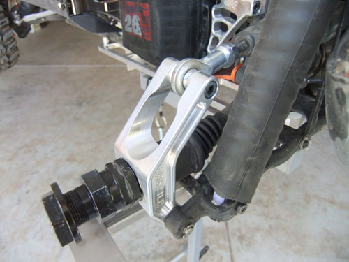 Hostile: Rear Hub 3 Deg / Rear Heim 