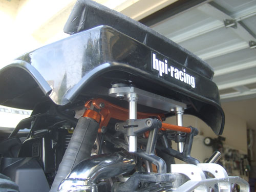 HPI Baja 5B SS - 5T Conversion - Custom Rear body mounts