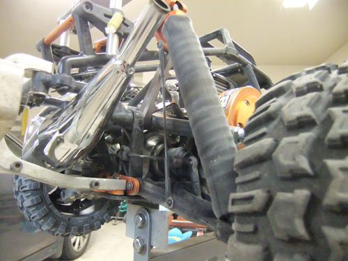 HPI Baja 5B SS - Upgrades - Killer RC Suspension Limiting Killer Kable
