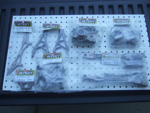 HPI Baja 5T Integy Parts for my 5T Conversion