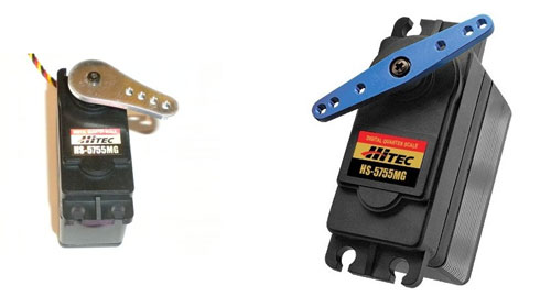 Hitec 5755MG (Rhino) Digital Steering Servo 