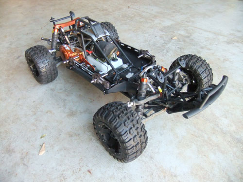 HPI Baja 5B SS - 5T Conversion