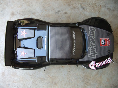 HPI Baja 5B SS - 5T Conversion - Proline Desert Rat body