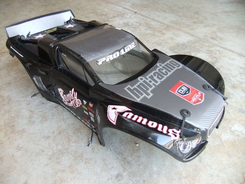 HPI Baja 5B SS - 5T Conversion - Proline Desert Rat body