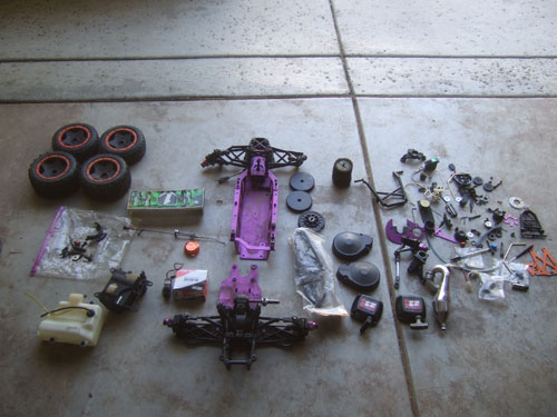 HPI Baja 5B Roller