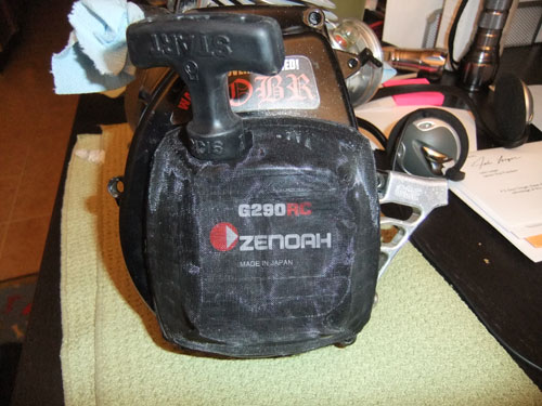 HPI Baja 5T - OBR 5.5hp PROSTOCK Zenoah 4 Bolt 30.5cc Engine - GPM pullstart cover