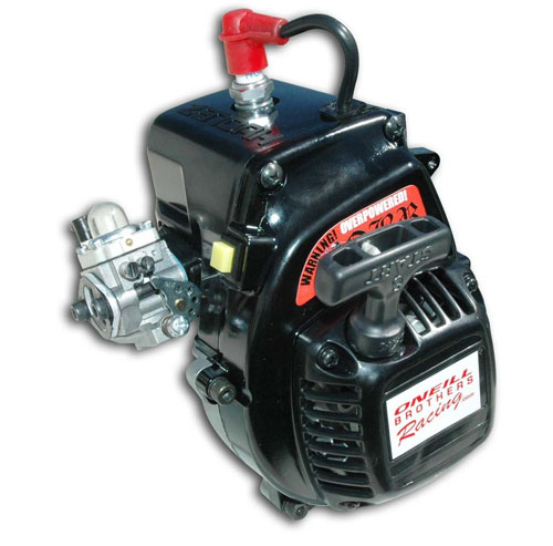 OBR 5.5hp PROSTOCK Zenoah 4 Bolt 30.5cc Engine