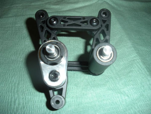 Threshold Servo Saver Spring Support