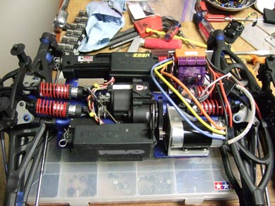 Brushless 2.5 Revo Custom Conversion