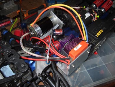 Custom Conversion - ESC mount