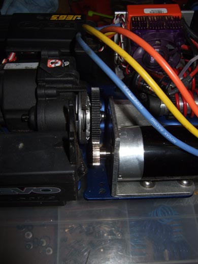 Custom Conversion - Motor Mount