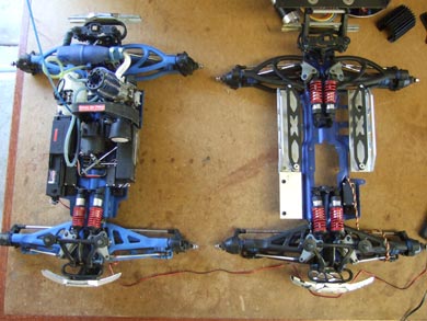 Comparison to a 3.3 gas revo and a 2.5 Brushless conversion