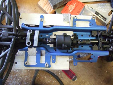 Brushless Revo with 16.8 Emaxx tranny