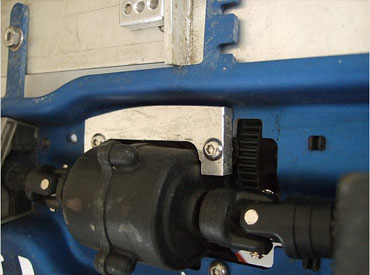 Super heavy duty tranny brace.