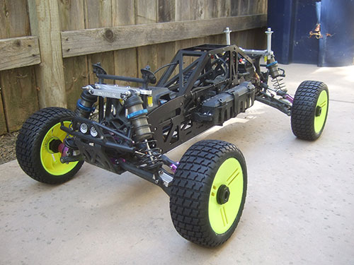 HPI Savage 5T -  Super Flux 5SC Bumper