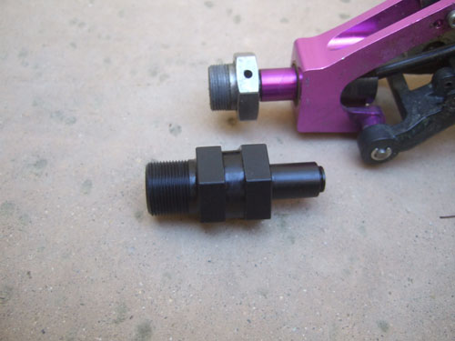 HPI Savage 5T - Dark Soul Wheel Extenders