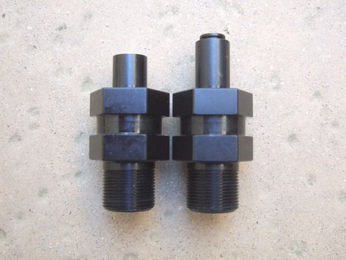 HPI Savage 5T - Dark Soul Wheel Extenders