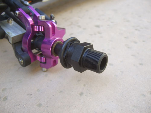 HPI Savage 5T - Dark Soul Wheel Extenders