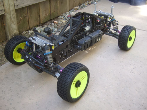 HPI Savage 5T - Dark Soul Wheel Extenders