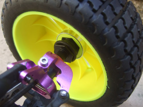 HPI Savage 5T - Dark Soul Wheel Extenders