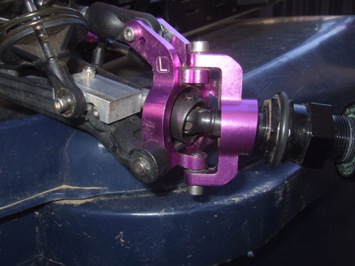 HPI Savage 5T -  CEN CVD