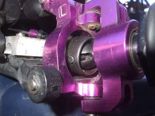 HPI Savage 5T -  CEN CVD