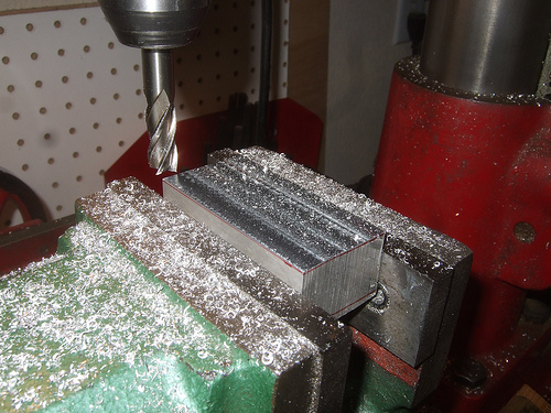 Savage 5T - The most accurate way to clean it up in on the milling machine