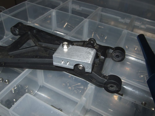 Savage 5T - Test fit to make sure it fits okay