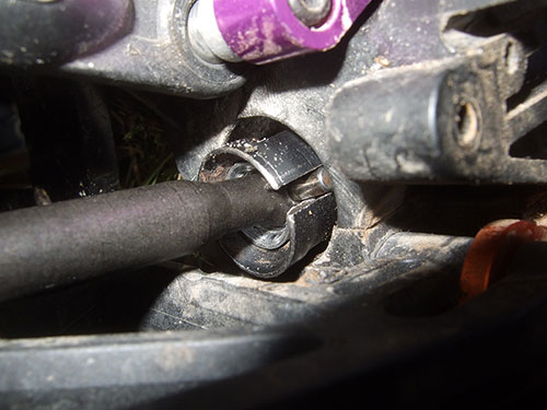 HPI Savage 5T  Super Flux-  Differential Cup Reducer / Spacer  