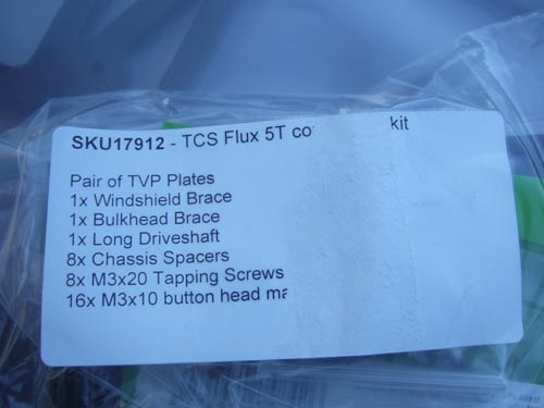 HPI Savage Flux HP TCS Flux 5T conversion ki