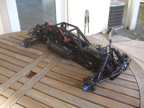 HPI Savage Flux HP TCS Flux 5T conversion ki