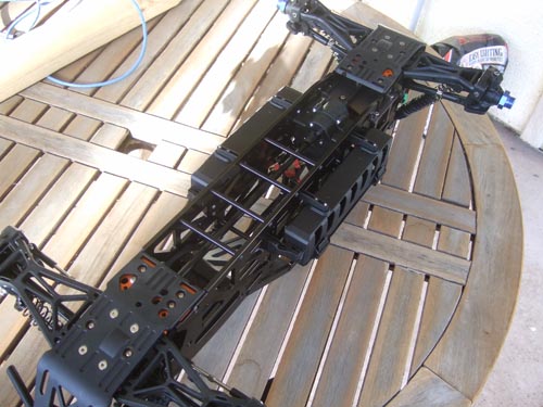 HPI Savage Flux HP TCS Flux 5T conversion ki