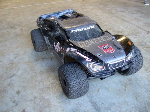 HPI Savage Flux HP TCS Flux 5T conversion ki