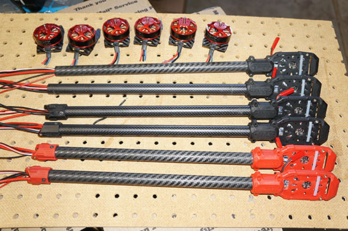 Tarot 680Pro Hexacopter