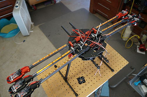 Tarot 680Pro Hexacopter